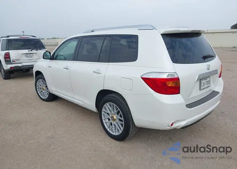 2010 Toyota Highlander Limited V6 z USA, uszkodzony, nr VIN 5TDYK3EH4AS007030